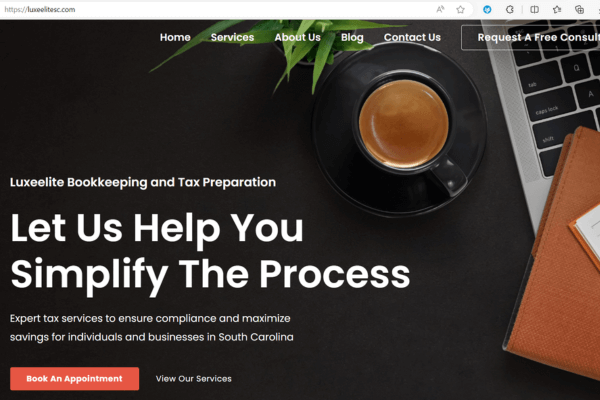 Codling 4 Good Website Design Example